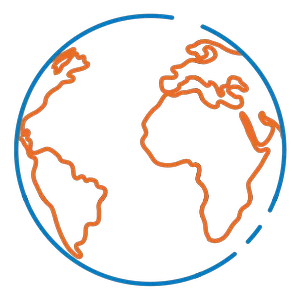 Excellus globe icon