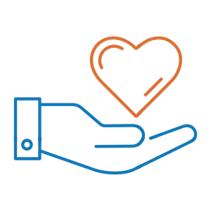 Excellus Heart in Hand