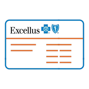 Excellus Member card