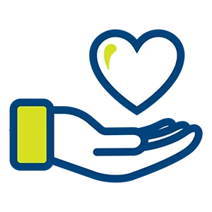 Univera Heart in Hand